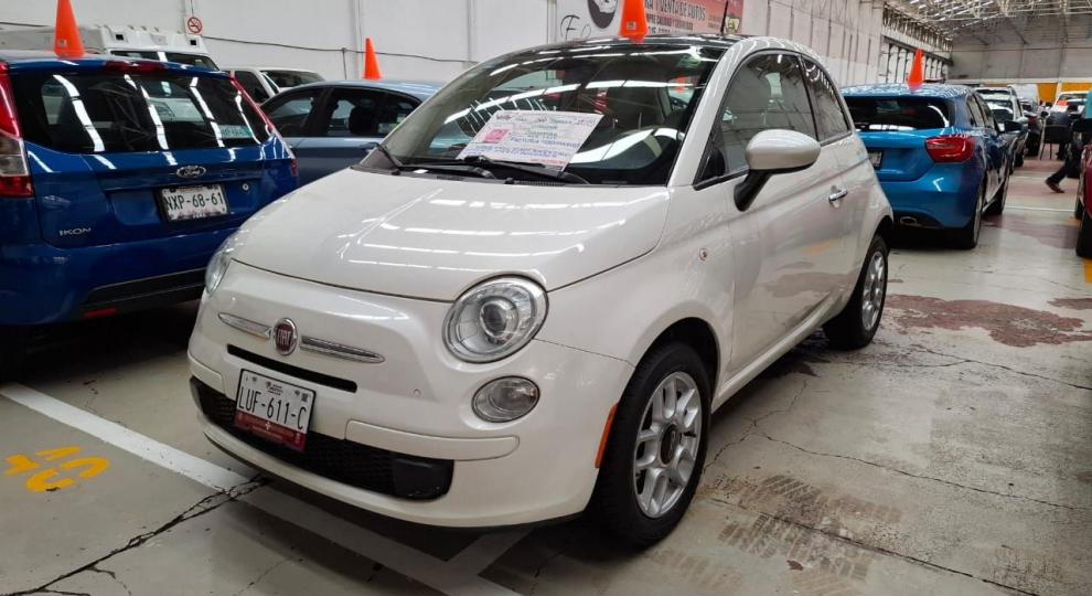 Fiat 500 2015 Tlalnepantla