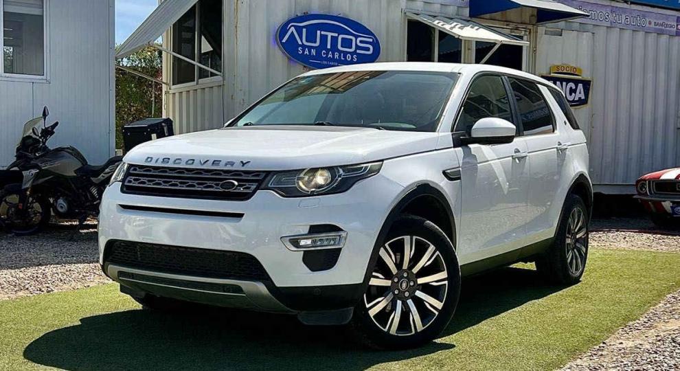 Land Rover Discovery Sport 2017 Hermosillo