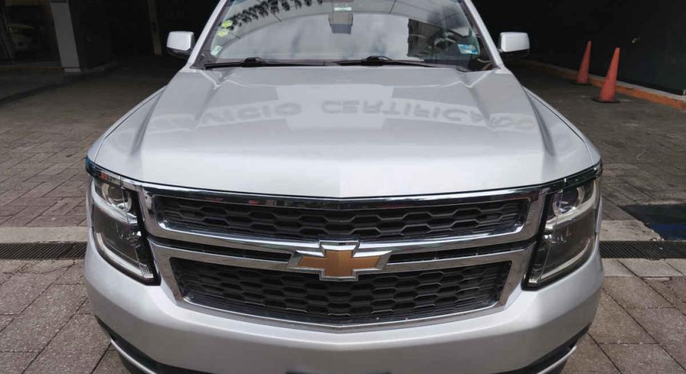 Chevrolet Suburban 2017 Benito Juárez