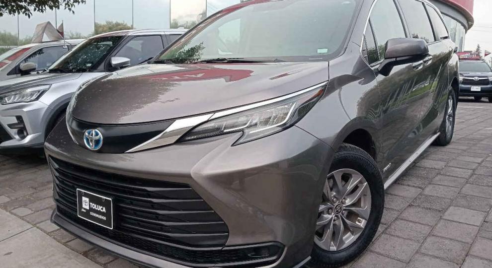 Toyota Sienna 2021 Metepec