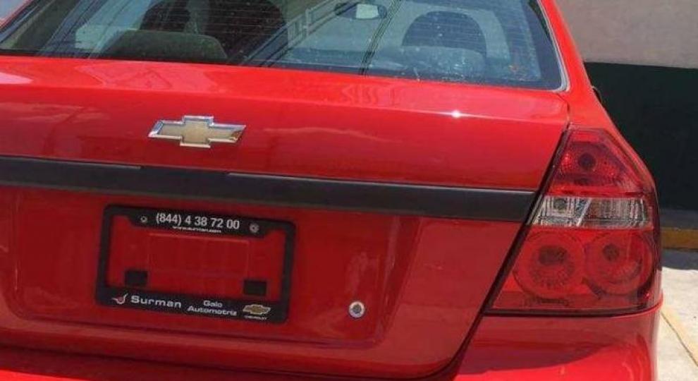 Chevrolet Aveo 2014 Saltillo