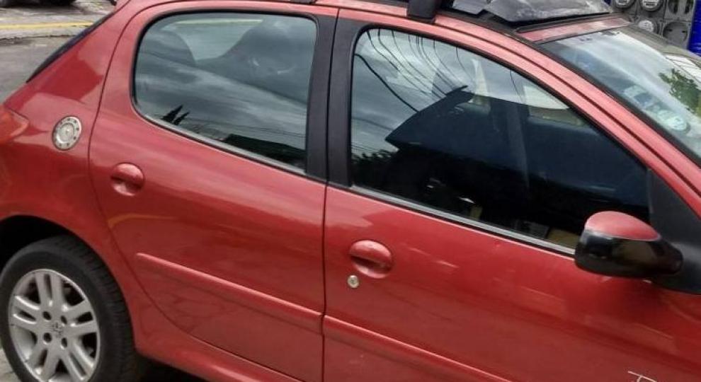 Peugeot 206 2009 Coyoacán