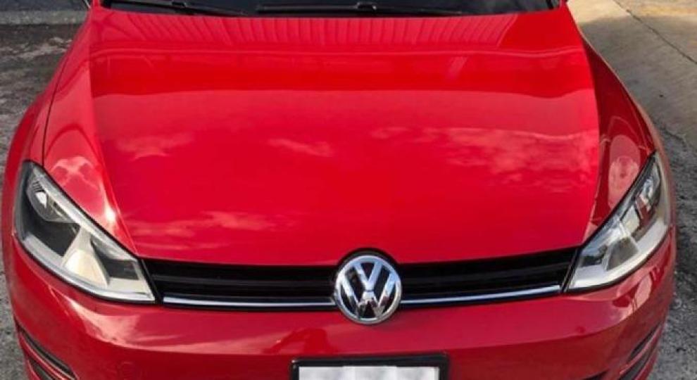 Volkswagen Golf 2016 Nezahualcoyotl