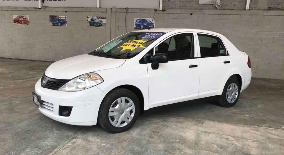 Nissan Tiida 2015 Gustavo A. Madero