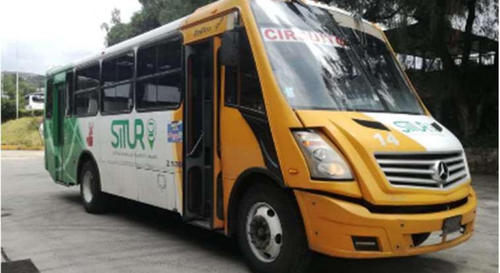 Mercedes Benz Autobus 2016 Morelia