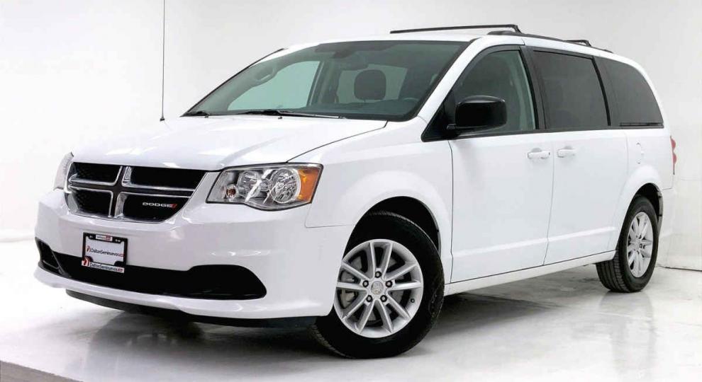 Dodge Grand Caravan 2018 Cuajimalpa de Morelos