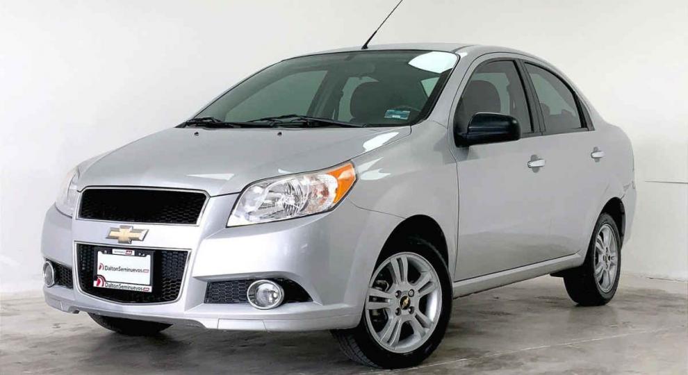 Chevrolet Aveo 2016 Cuajimalpa de Morelos