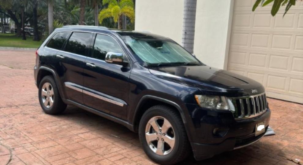 Jeep Grand Cherokee Limited 2011 Cancun