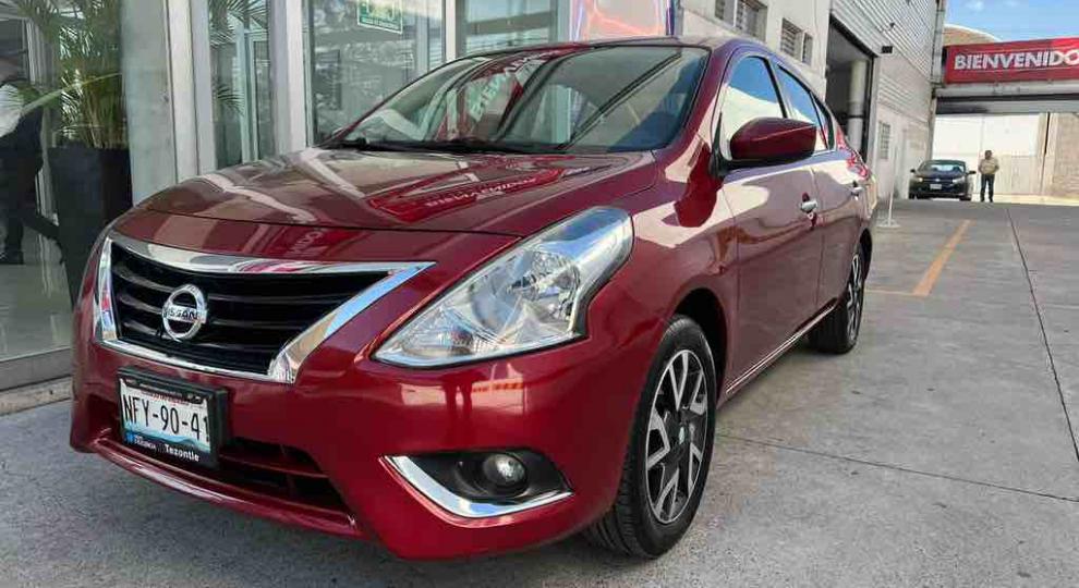 Nissan Versa Advance 2019 Iztapalapa