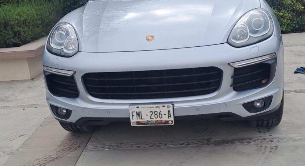 Porsche Cayenne 2018 Saltillo