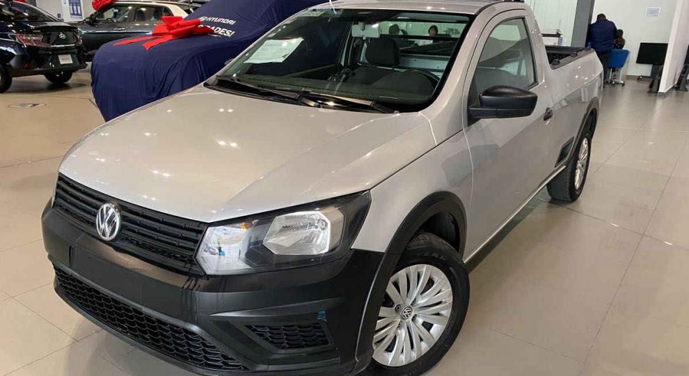 Volkswagen Saveiro 2022 Coacalco