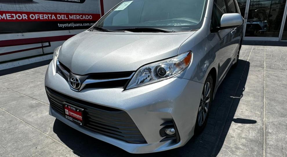 Toyota Sienna 2020 Tijuana