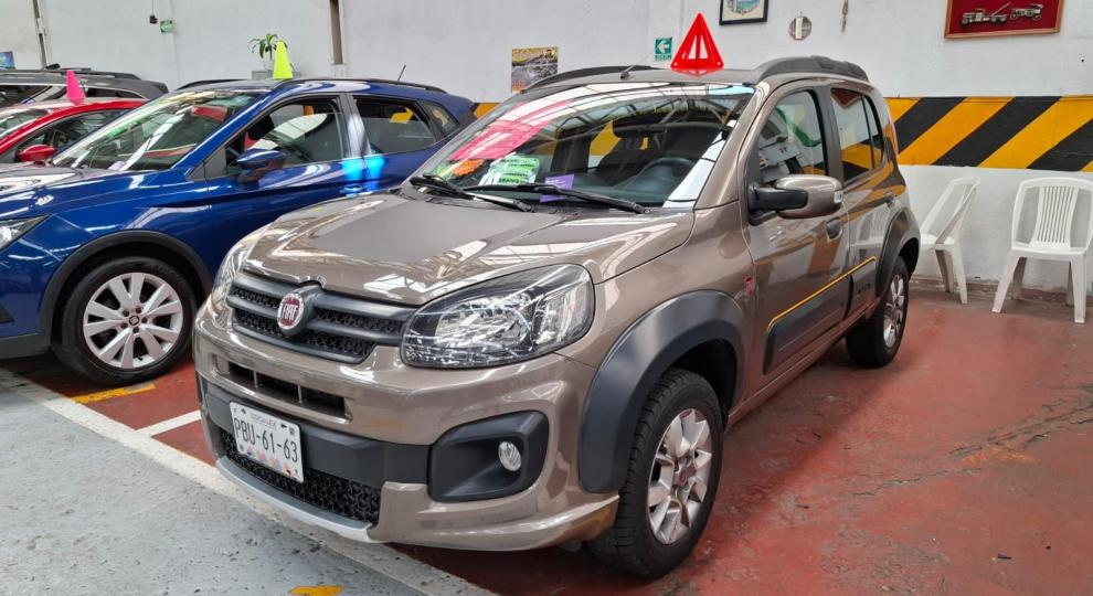 Fiat Uno 2017 Tlalnepantla
