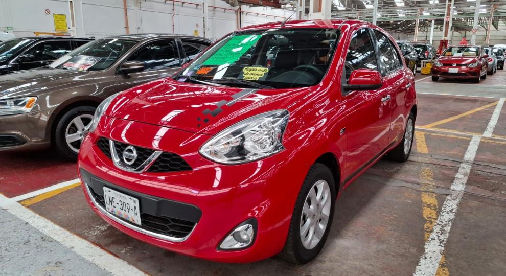 Nissan March 2018 Tlalnepantla