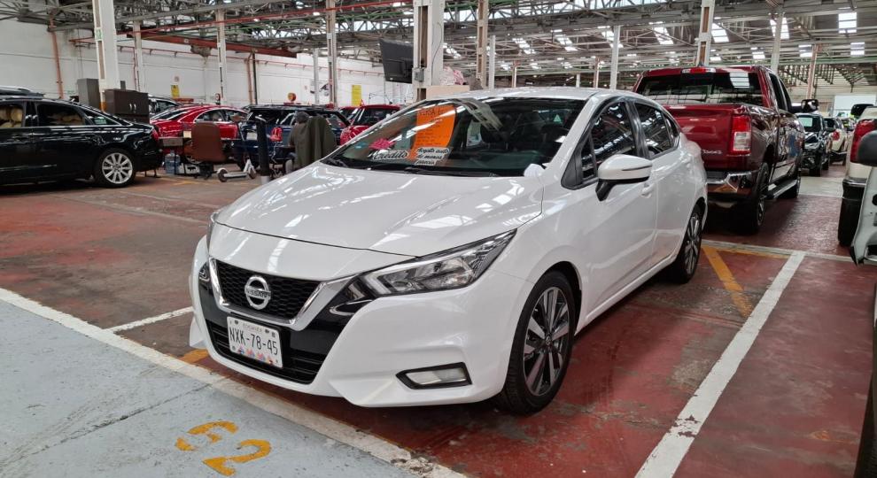 Nissan Versa 2021 Tlalnepantla