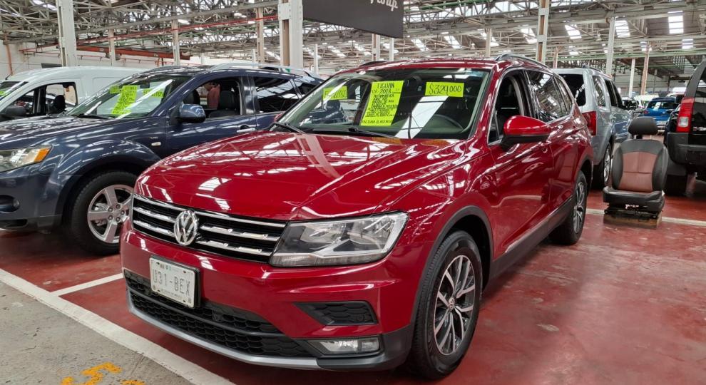 Volkswagen Tiguan 2018 Tlalnepantla