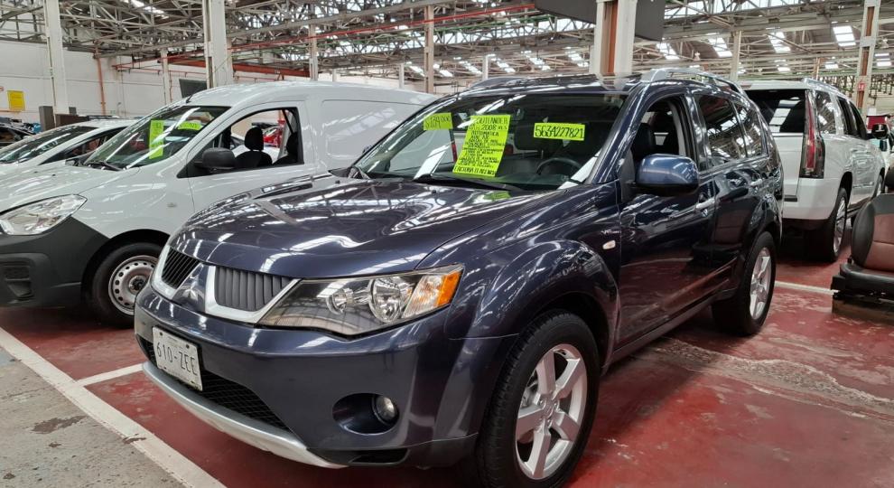 Mitsubishi Outlander 2008 Tlalnepantla