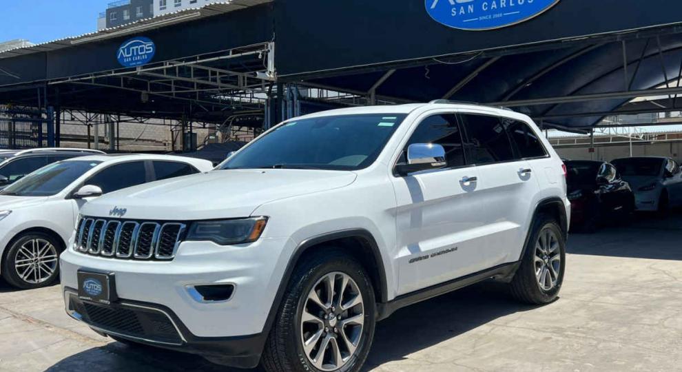 Jeep Grand Cherokee 2018 Hermosillo