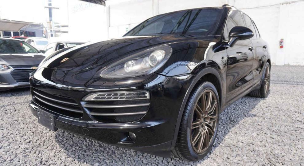 Porsche Cayenne 2012 Zapopan