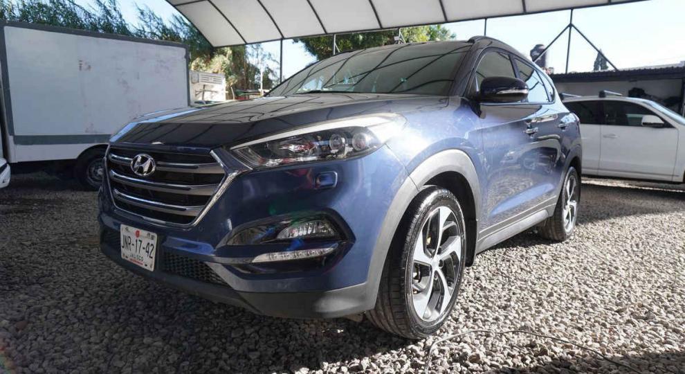 Hyundai Tucson 2017 Zapopan