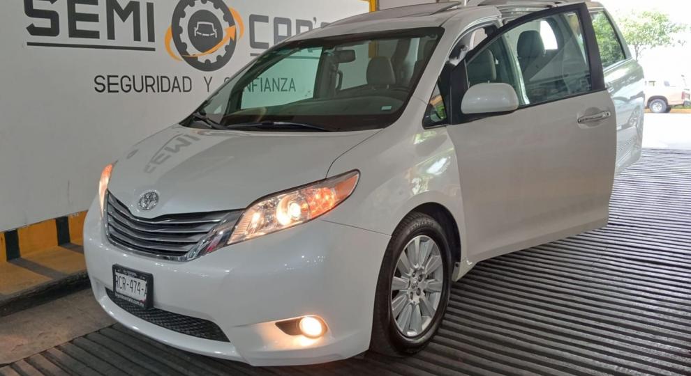 Toyota Sienna 2017 Tlalnepantla