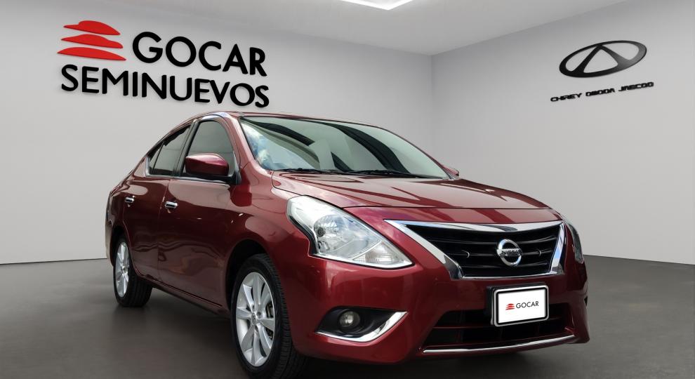 Nissan Versa 2017 Ecatepec