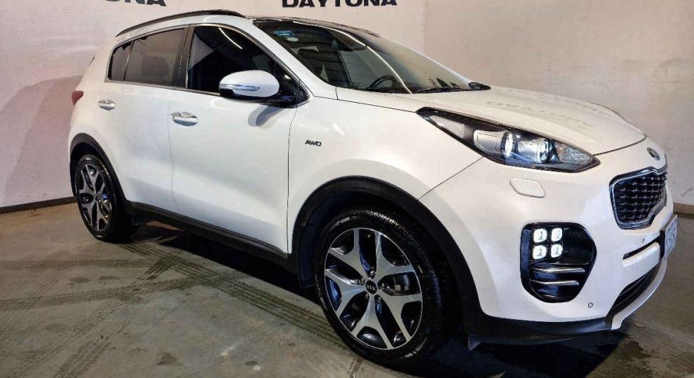 Kia Sportage 2017 San Fernando Huixquilucan
