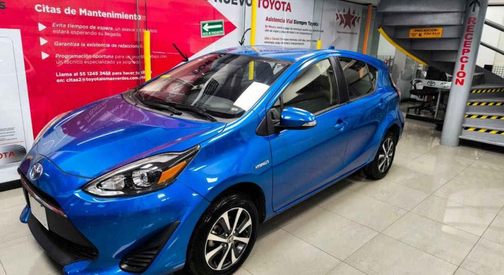 Toyota Prius 2019 Naucalpan