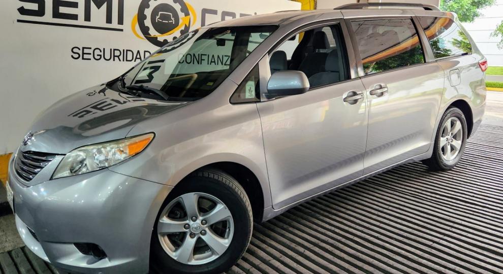 Toyota Sienna 2016 Tlalnepantla