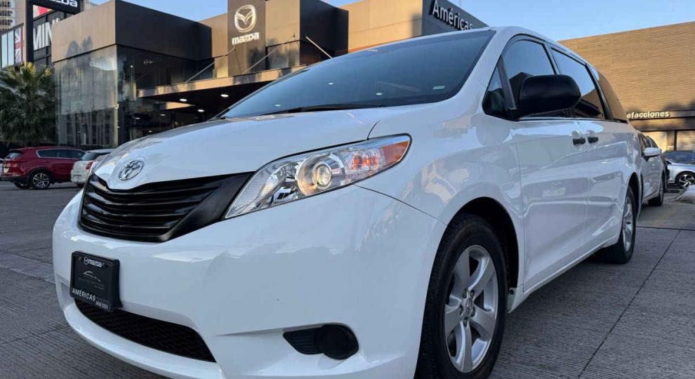 Toyota Sienna 2017 Guadalajara