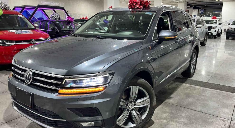 Volkswagen Tiguan 2018 Nezahualcoyotl