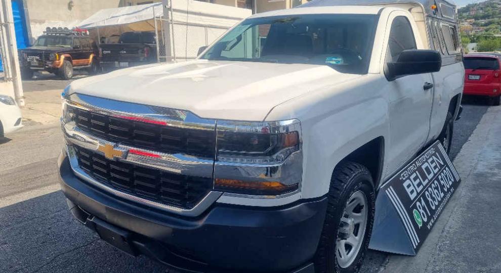 Chevrolet Silverado 2016 Monterrey