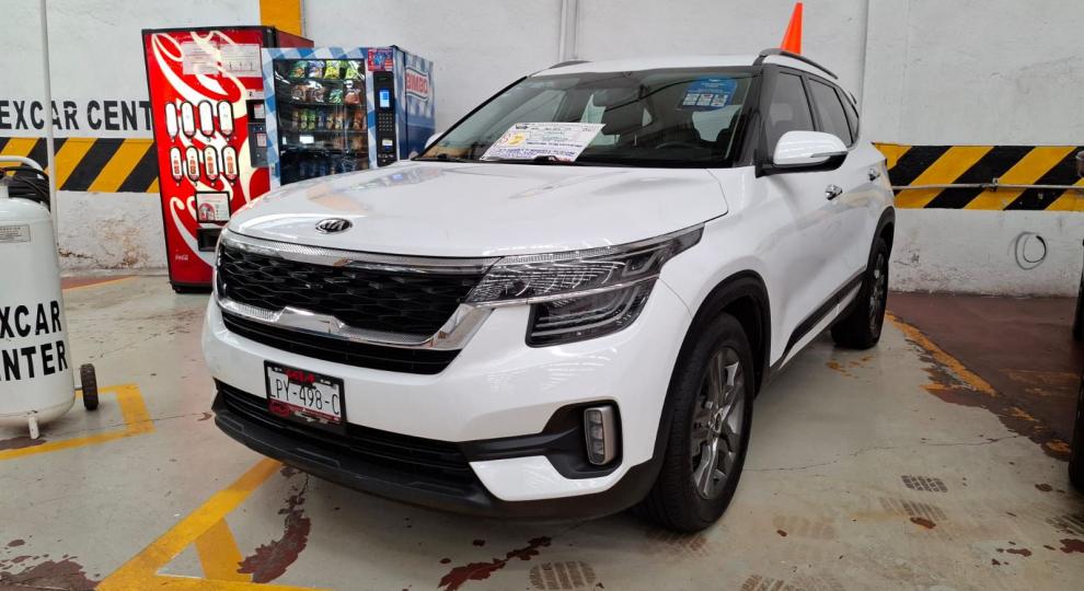 Kia Seltos 2021 Tlalnepantla