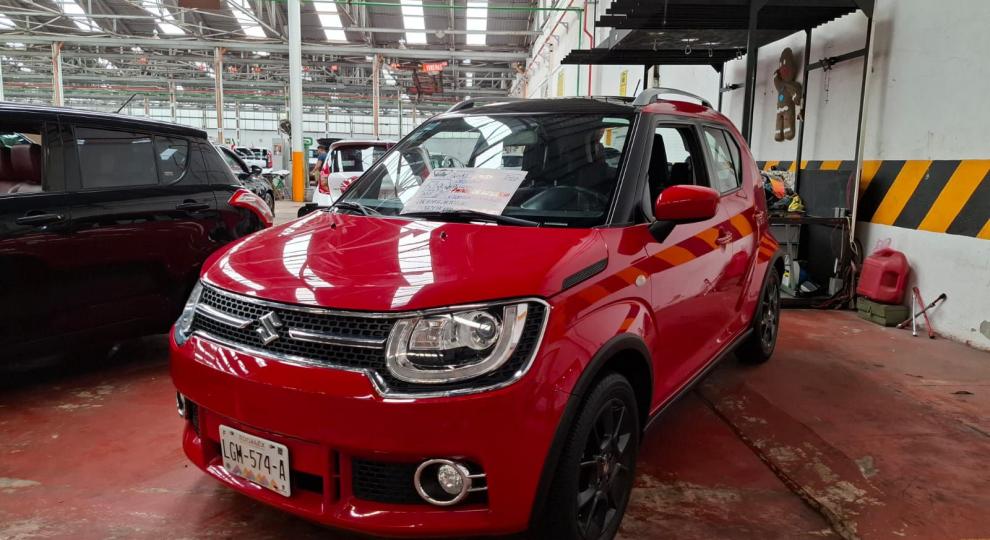 Suzuki Ignis 2017 Tlalnepantla