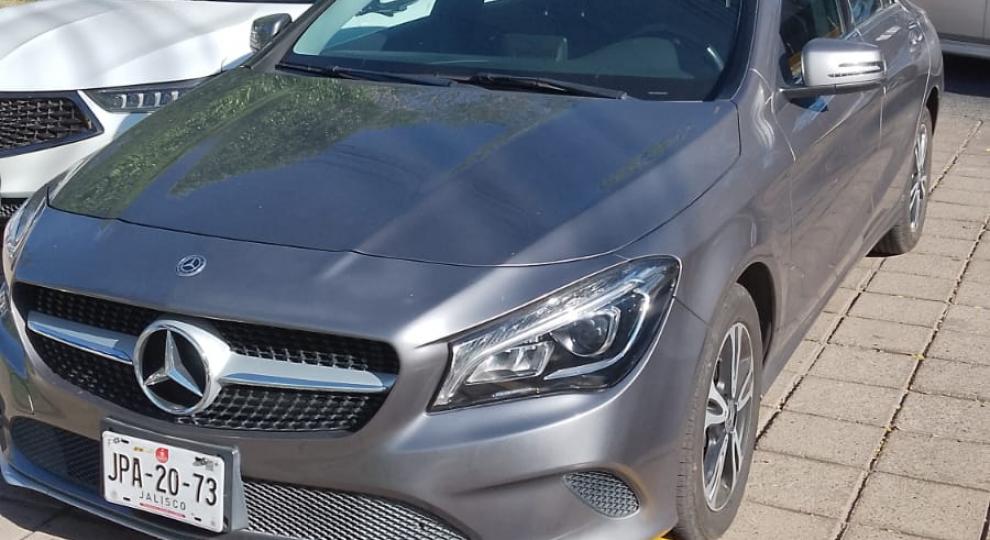 Mercedes Benz CLA 200 2018 Zapopan