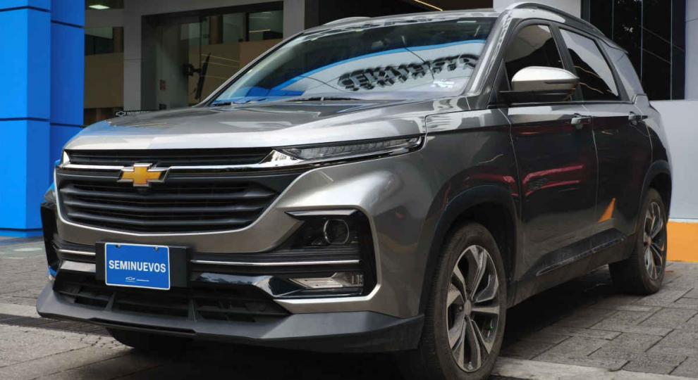 Chevrolet Captiva 2024 Benito Juárez