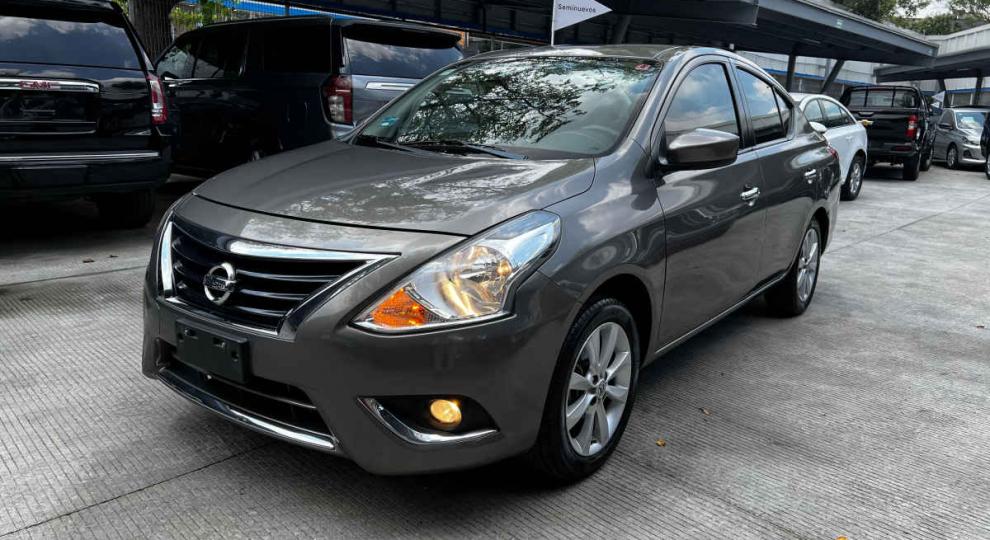Nissan Versa 2017 Miguel Hidalgo