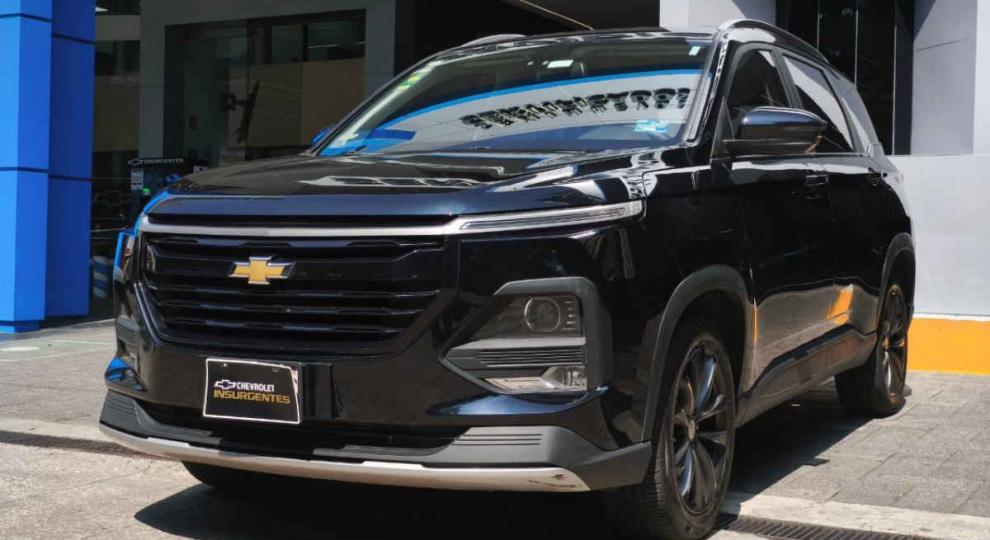Chevrolet Captiva 2022 Benito Juárez