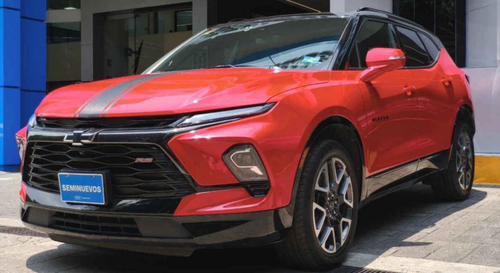 Chevrolet Blazer 2024 Benito Juárez