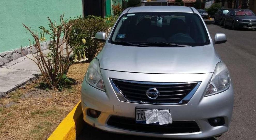 Nissan Versa 2012 Puebla