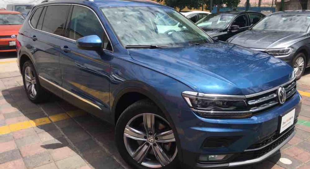 Volkswagen Tiguan Highline 2018 Miguel Hidalgo