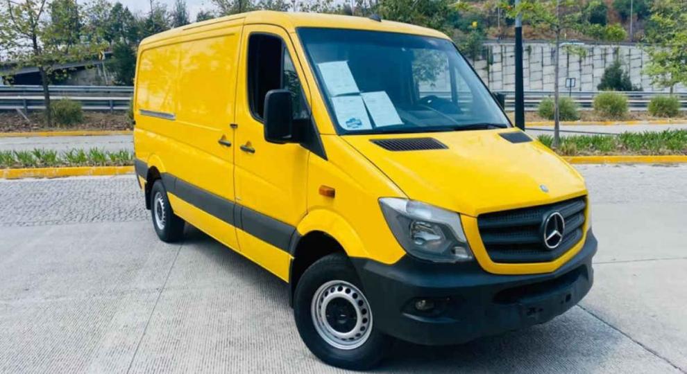 Mercedes Benz Sprinter Chasis Cabina 2016 Nezahualcoyotl