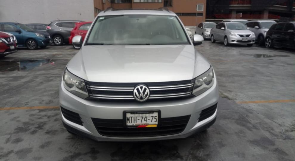 Volkswagen Tiguan 2015 Benito Juárez
