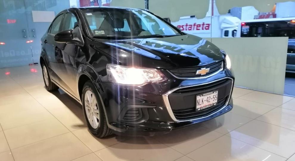Chevrolet Sonic 2017 Tlalnepantla