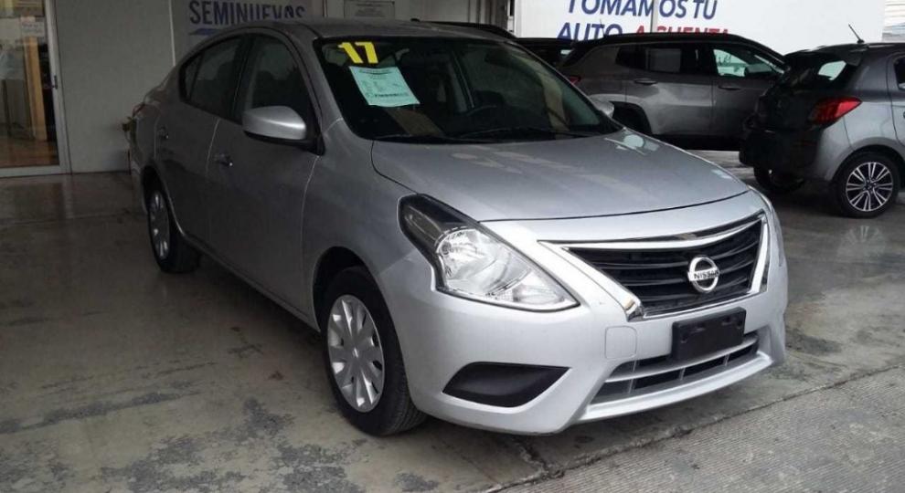 Nissan Versa 2017 Monterrey