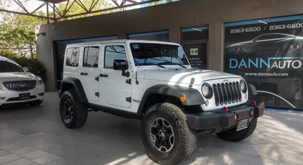Jeep Wrangler 2015 Monterrey
