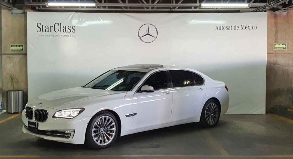 BMW Serie 7 2015 Tlalnepantla