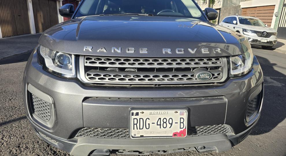 Land Rover Evoque 2016 Benito Juárez