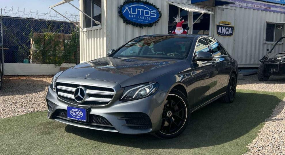 Mercedes Benz Clase E 2019 Hermosillo
