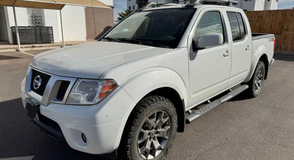 Nissan Frontier PRO 4X 2017 Hermosillo